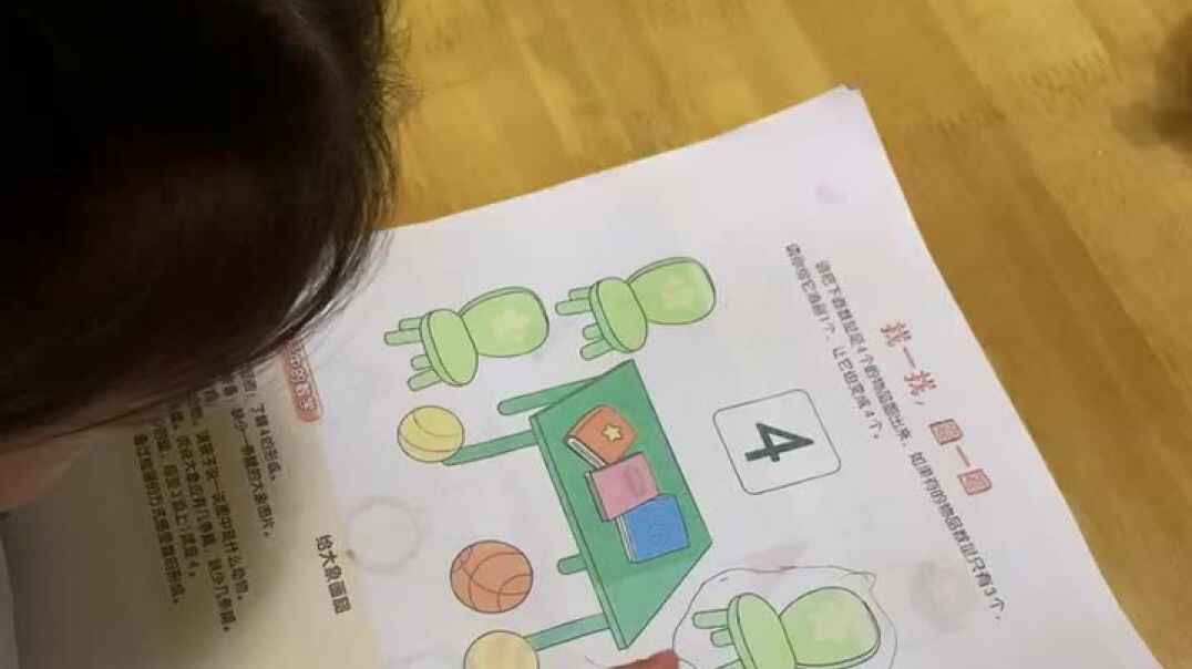 4，找一找，圈一圈