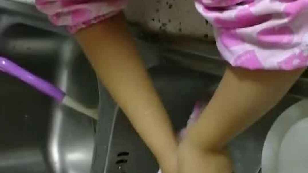 洗碗