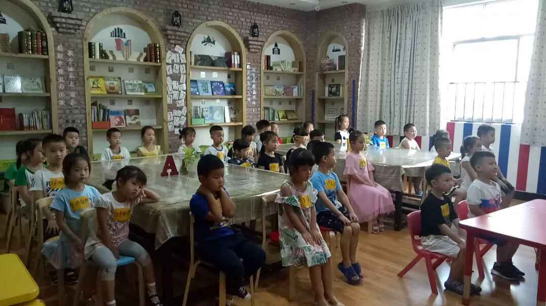 上课认真的我