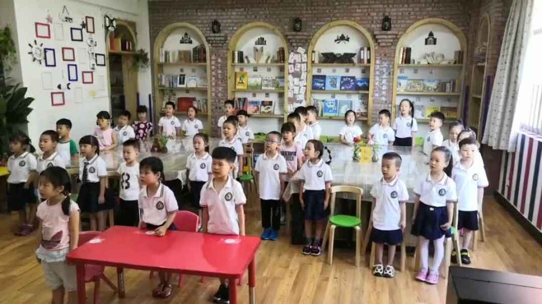 萌娃爱学习