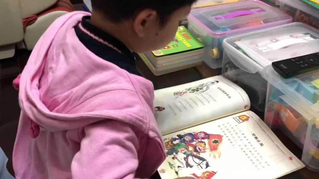 实验中班5号小朋友作业反馈