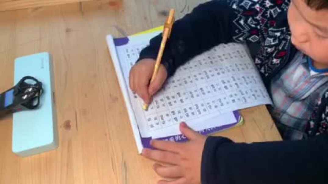 实验学前三班周子淏10月31日拼音朗读