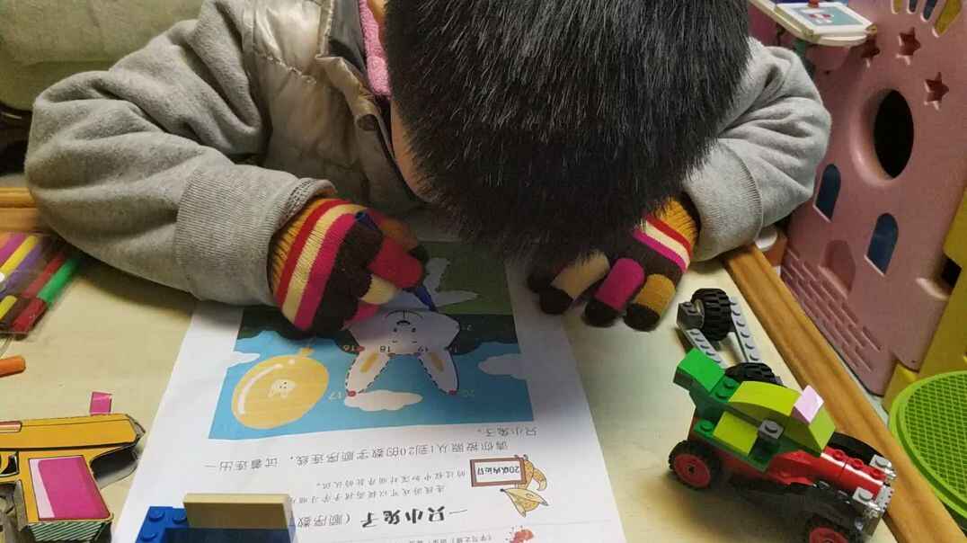 顺序数01一只小兔子11.19