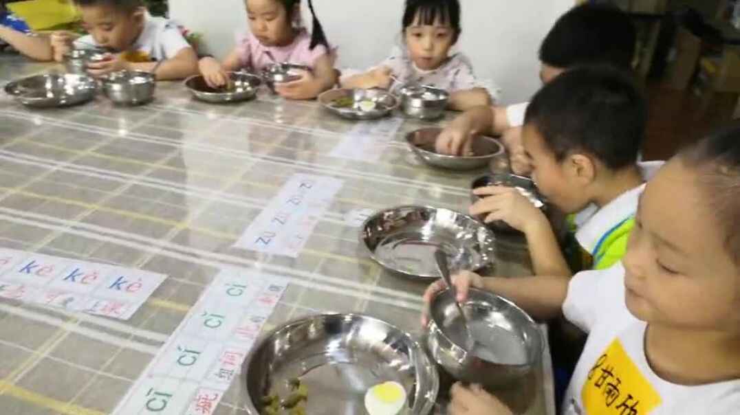 吃饭时间到