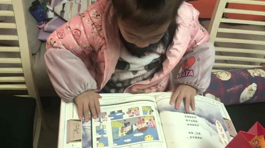 2019.11.29实验中班23号作业反馈（3）