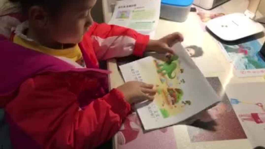 实验中班11月13日家庭作业18号