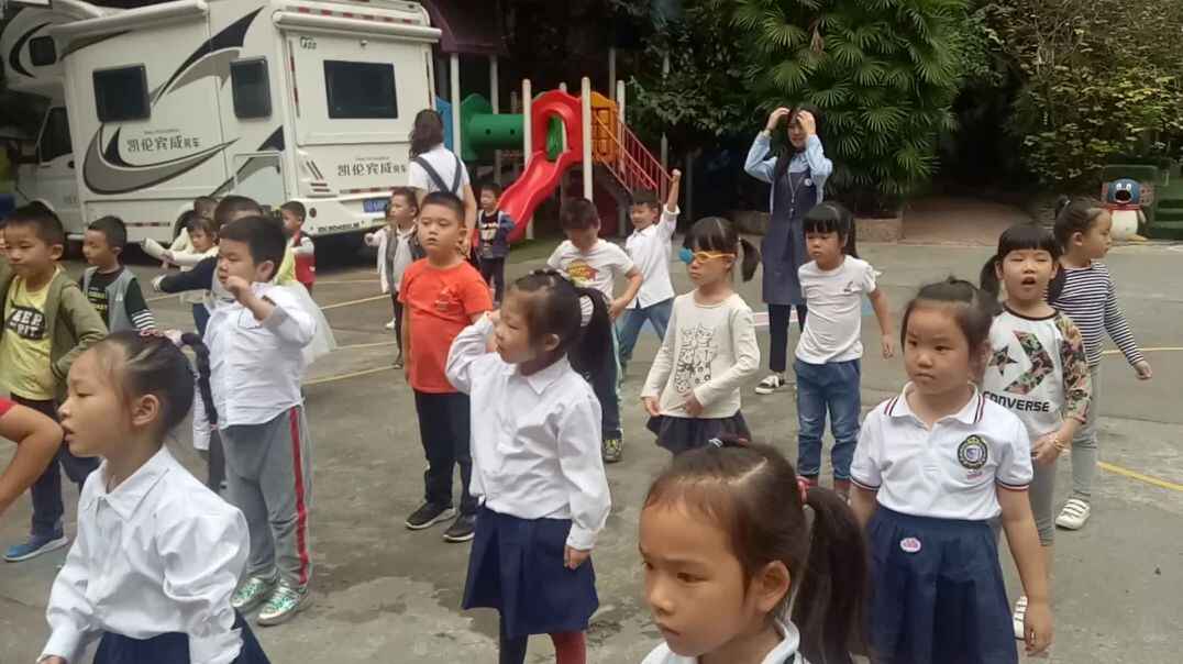 锻炼了