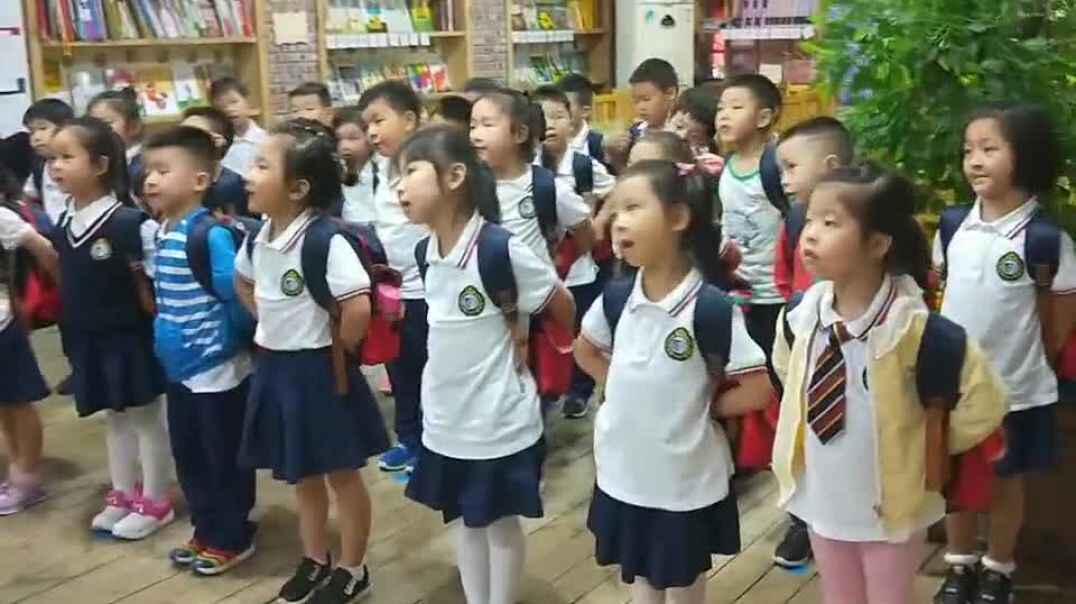 我们要放学啦
