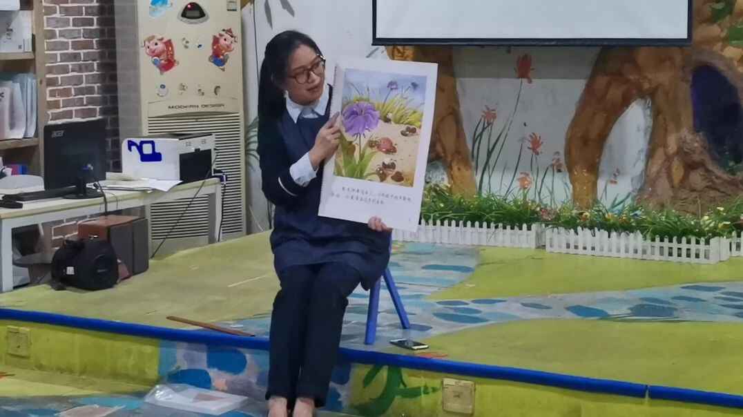 阅读课开始啦
