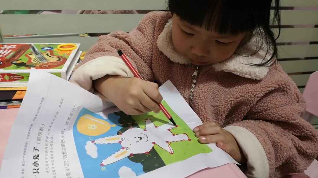 一只小兔子