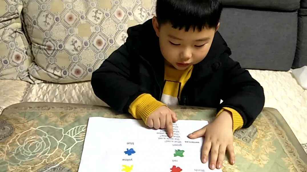 11月24日鲨鱼英语作业 Colors.mp4