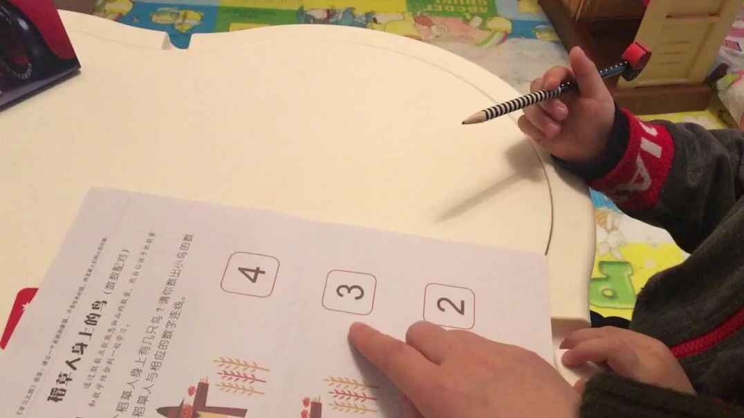 认识4以内的数字