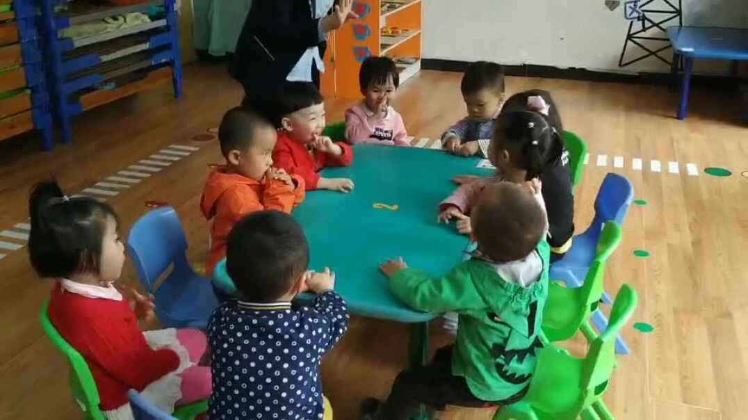 20181016-2022级小B班手指操