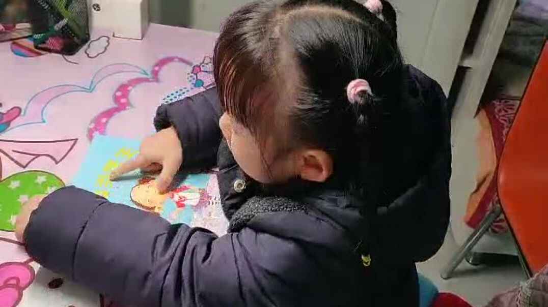 2019-11-27实验中班14号张可欣家庭作业反馈1