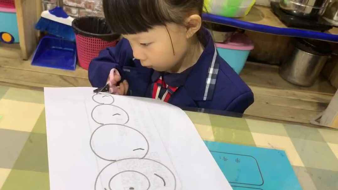 你会使用剪刀吗？