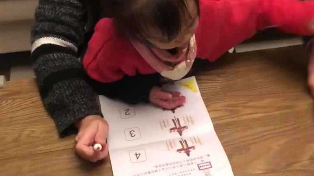 认识数字4——肖惟妙