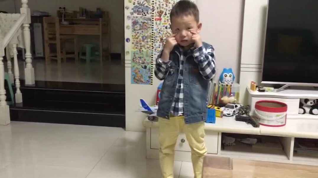 学做眼保健操4