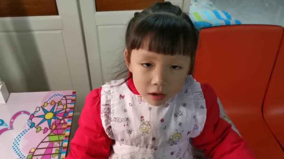 2019-11-17实验中班14号张可欣家庭作业反馈