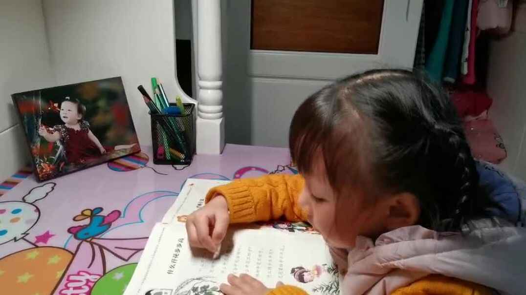 2019-11-19实验中班14号张可欣家庭作业反馈