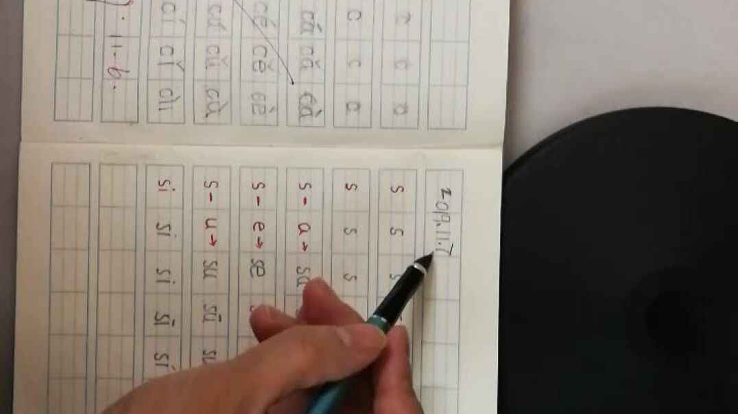 课堂作业批改视频 9 曾禹钦
