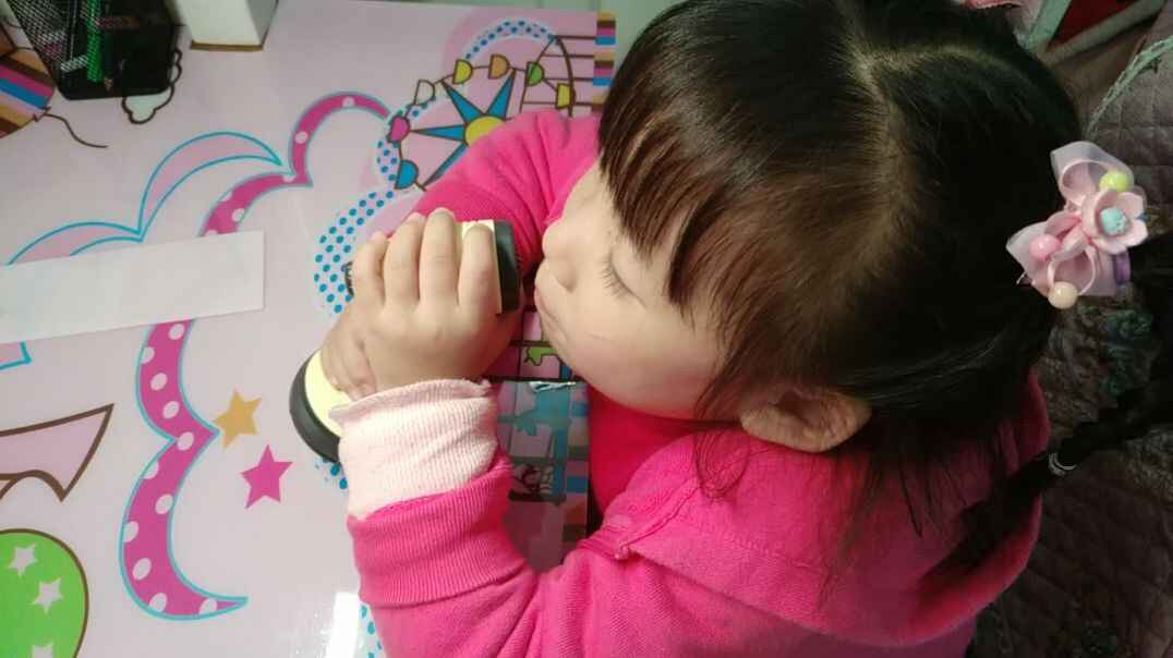 2019-11-10实验中班14号张可欣家庭作业反馈