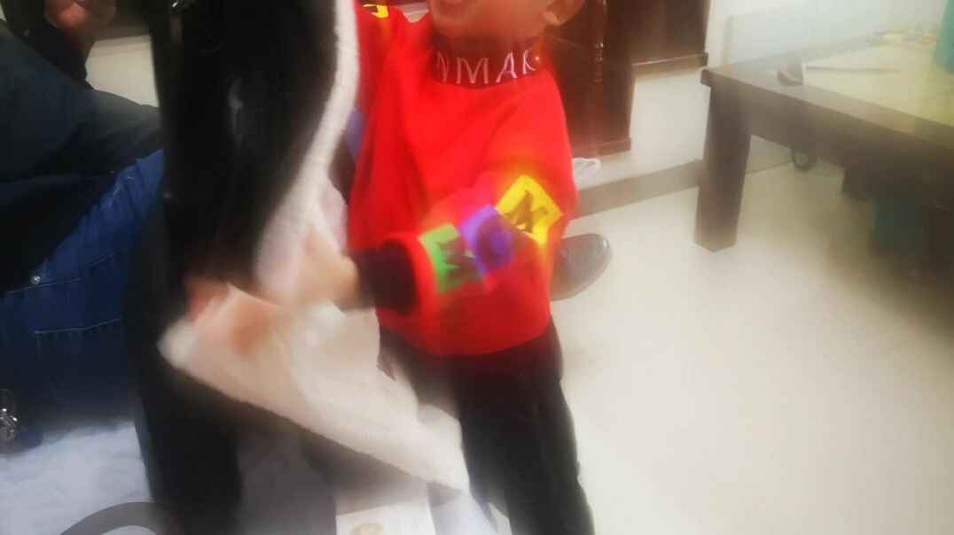 自己穿衣服