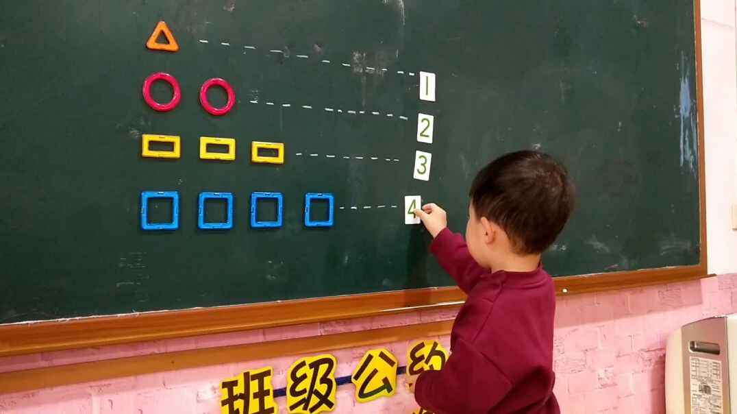 知识点视频——认识4以内的数