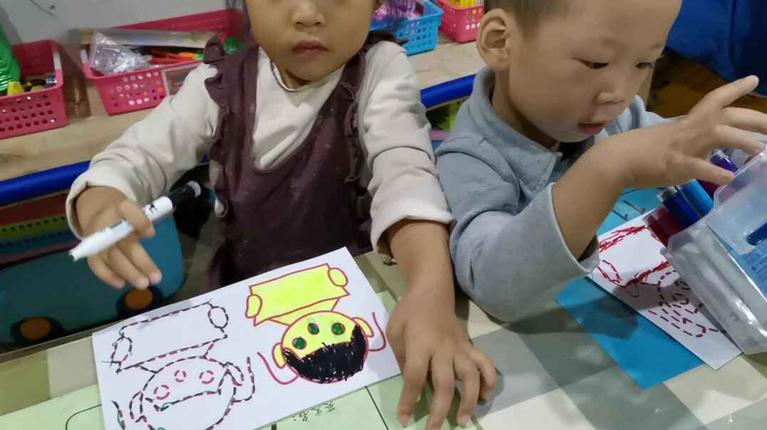 今天画什么