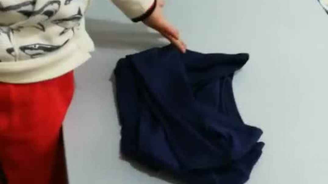 叠衣服