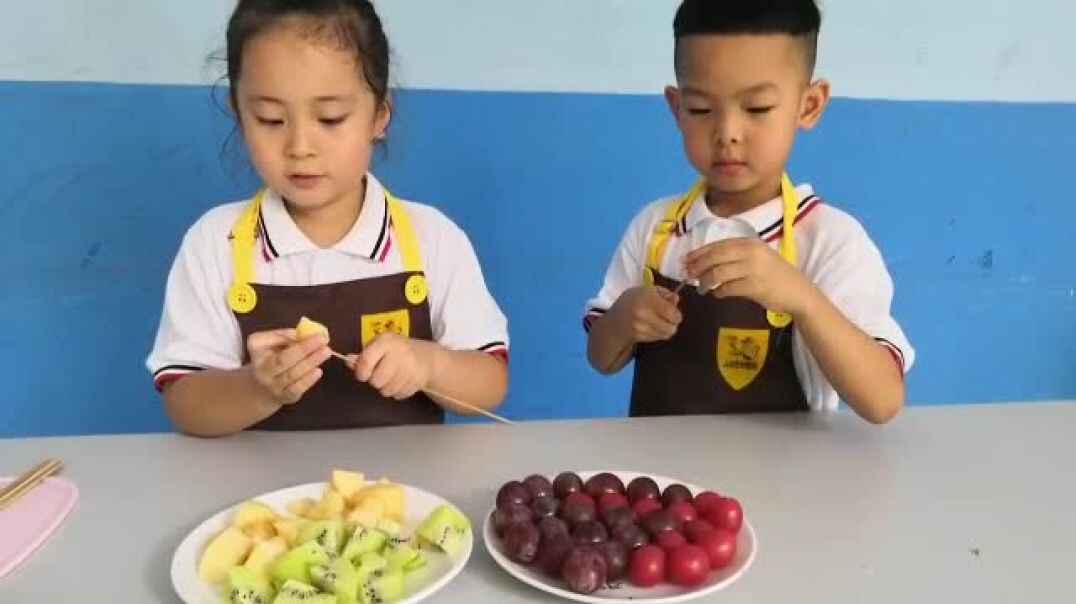 自己动手做水果串