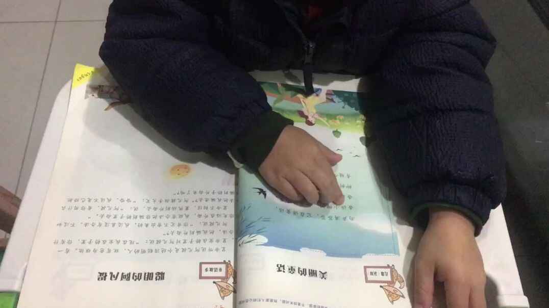美丽的童话 大B班田曾余