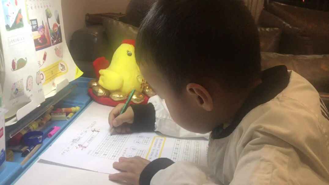 声母q的练习
