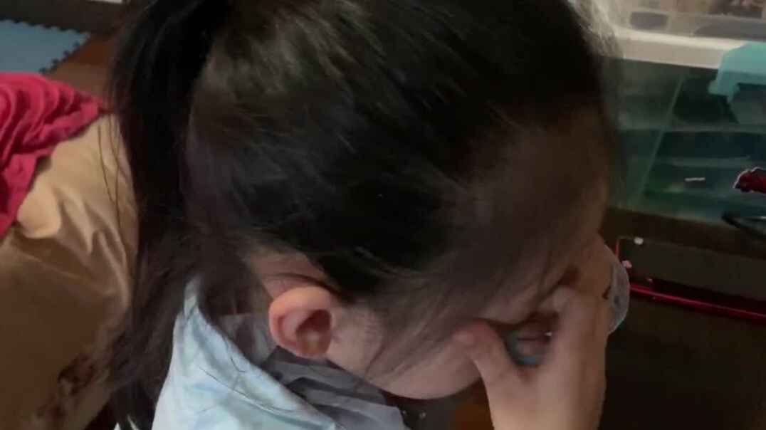 学做眼保健操8