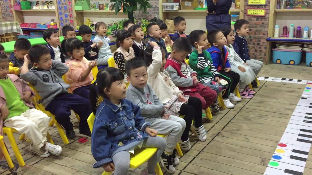 我们在上课呀