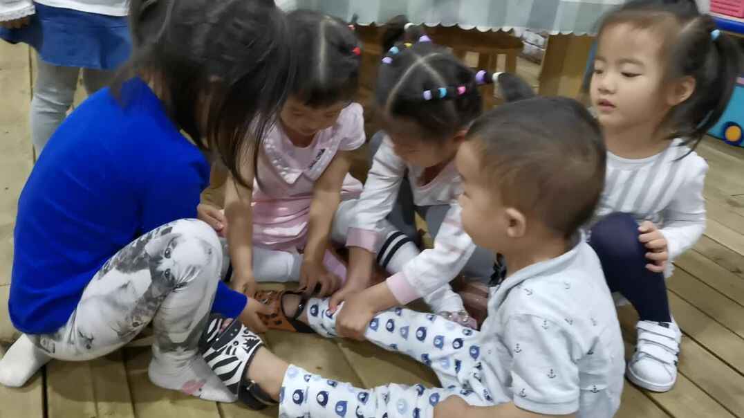我的小脚丫