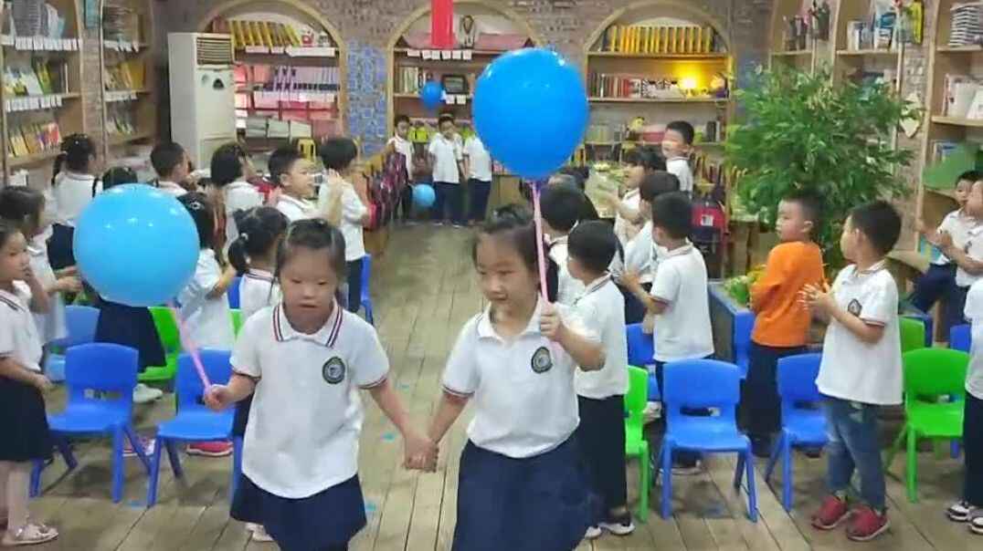 蓝色的光芒