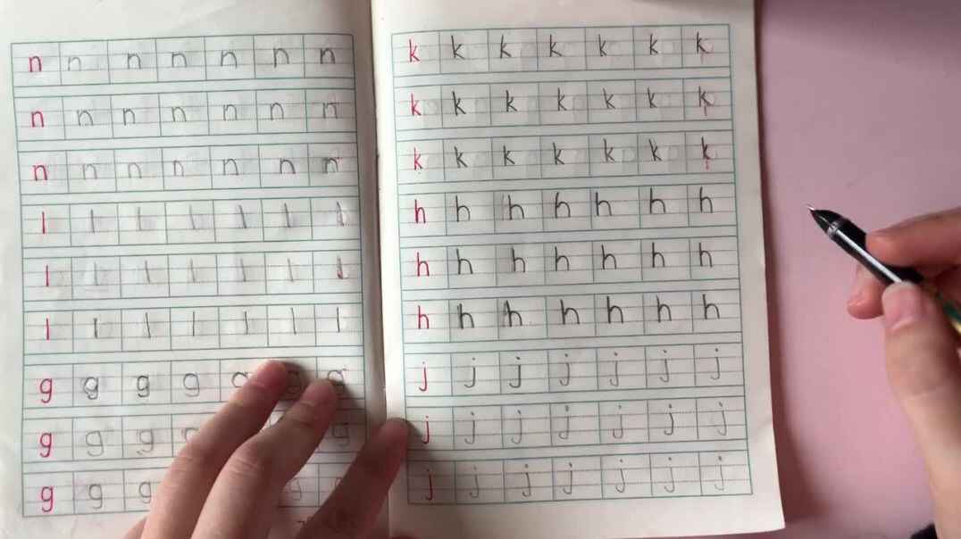 22号小朋友的作业批改情况