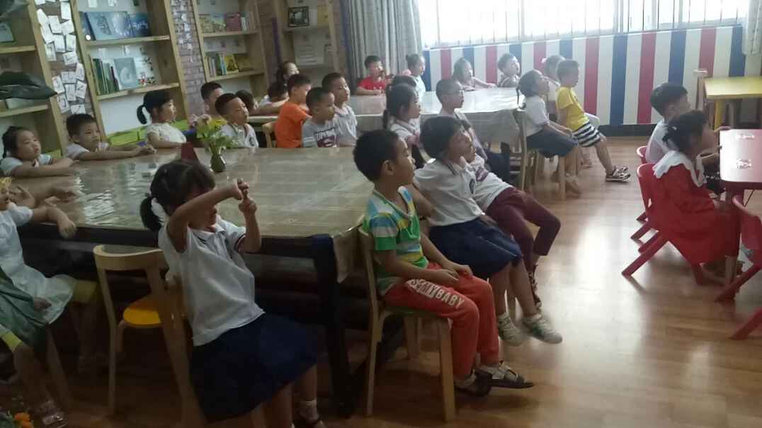 上课的快乐