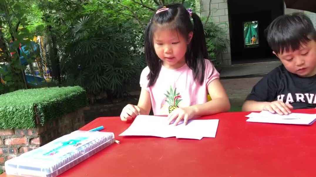 女孩的快乐