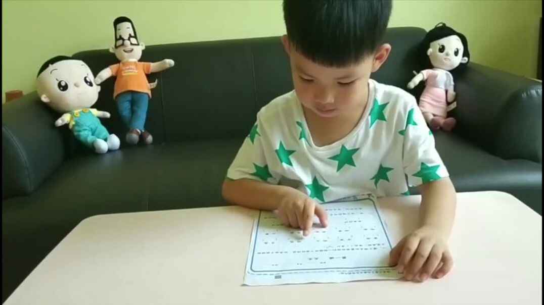 萌娃识字