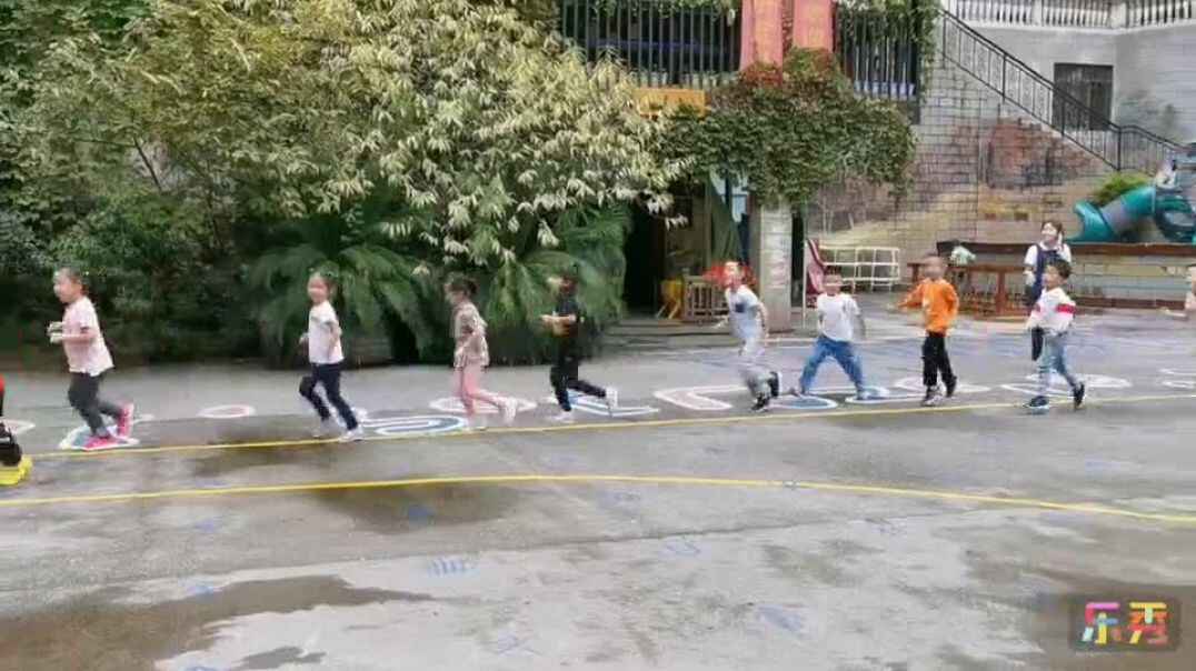 跑圈圈