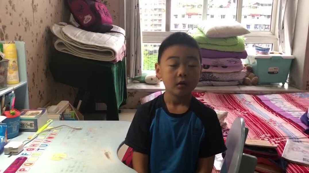 学做眼保健操2