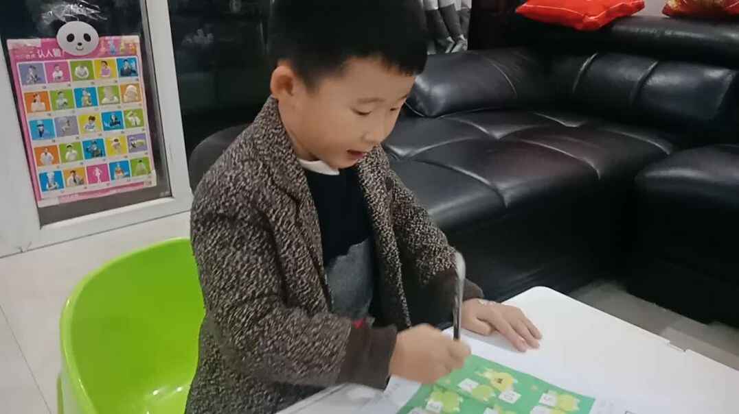 2019.11.27大A班冉皓宇《数的比较》