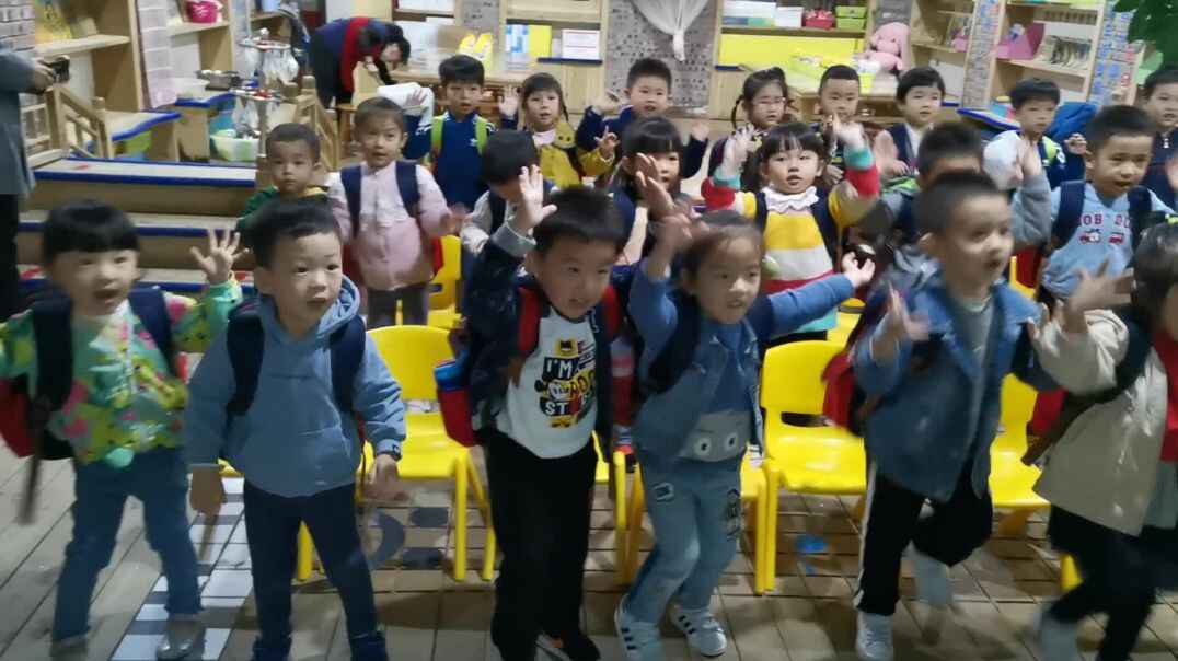 放学前的时光