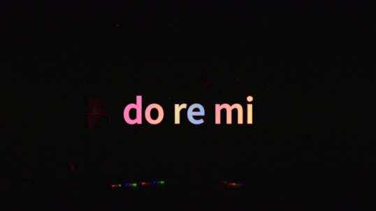 亲子视频拍摄大赛节目-《Do Re Mi》