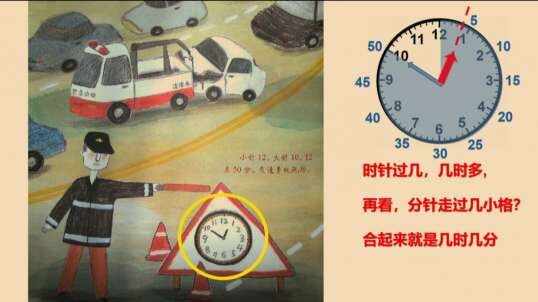 2020.6.29 数学 时针的掌握 10