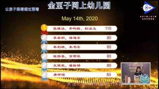 2020-5-15英语课堂——生活习惯（4）