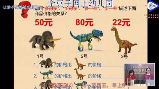 2020.3.24 数学 商品描述价格关系 9