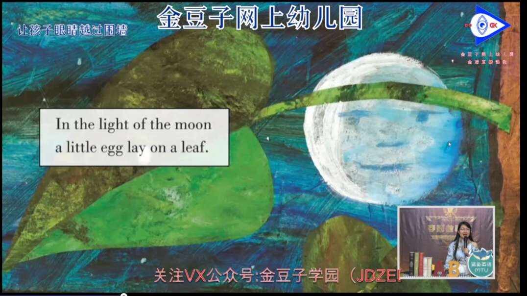 2020-5-19英语课堂——毛毛虫（2）