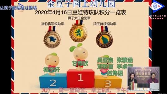 2020-4-17 今天的冠军是谁呢？